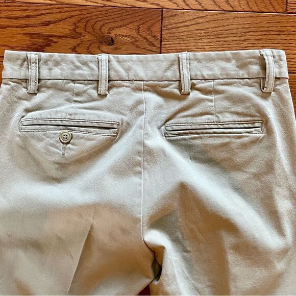 BEIGE OLD NAVY ULTIMATE SLIM KHAKIS 29x30 - Picture 5 of 5
